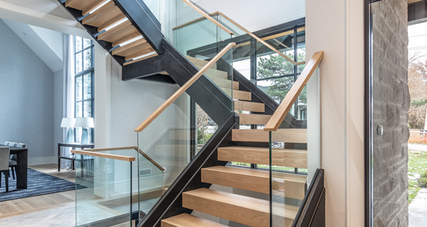 Berman Stairs custom staircase design build install manufacturer stairs Campden ON